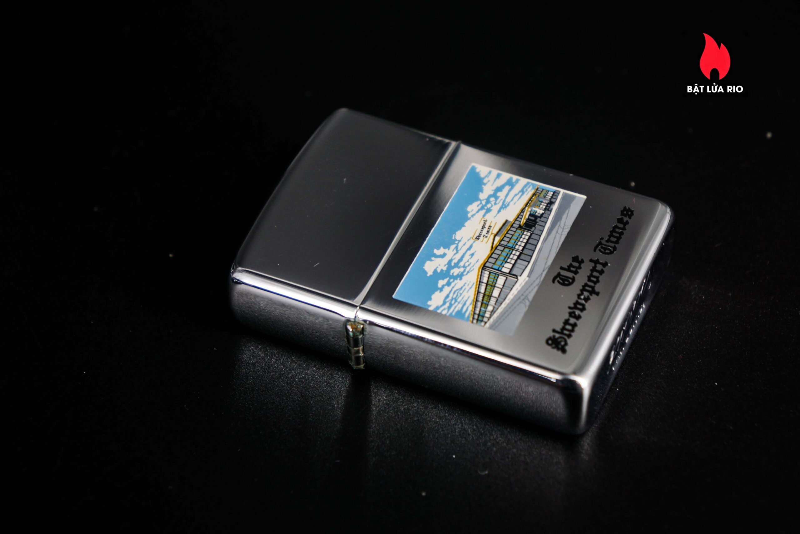 Zippo Xưa 1967 – Town & Country - The Shreveport Times Building 11