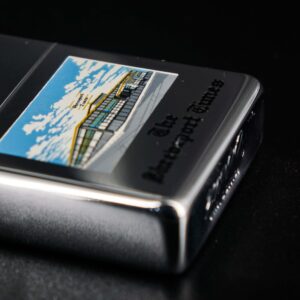 Zippo Xưa 1967 – Town & Country - The Shreveport Times Building 13