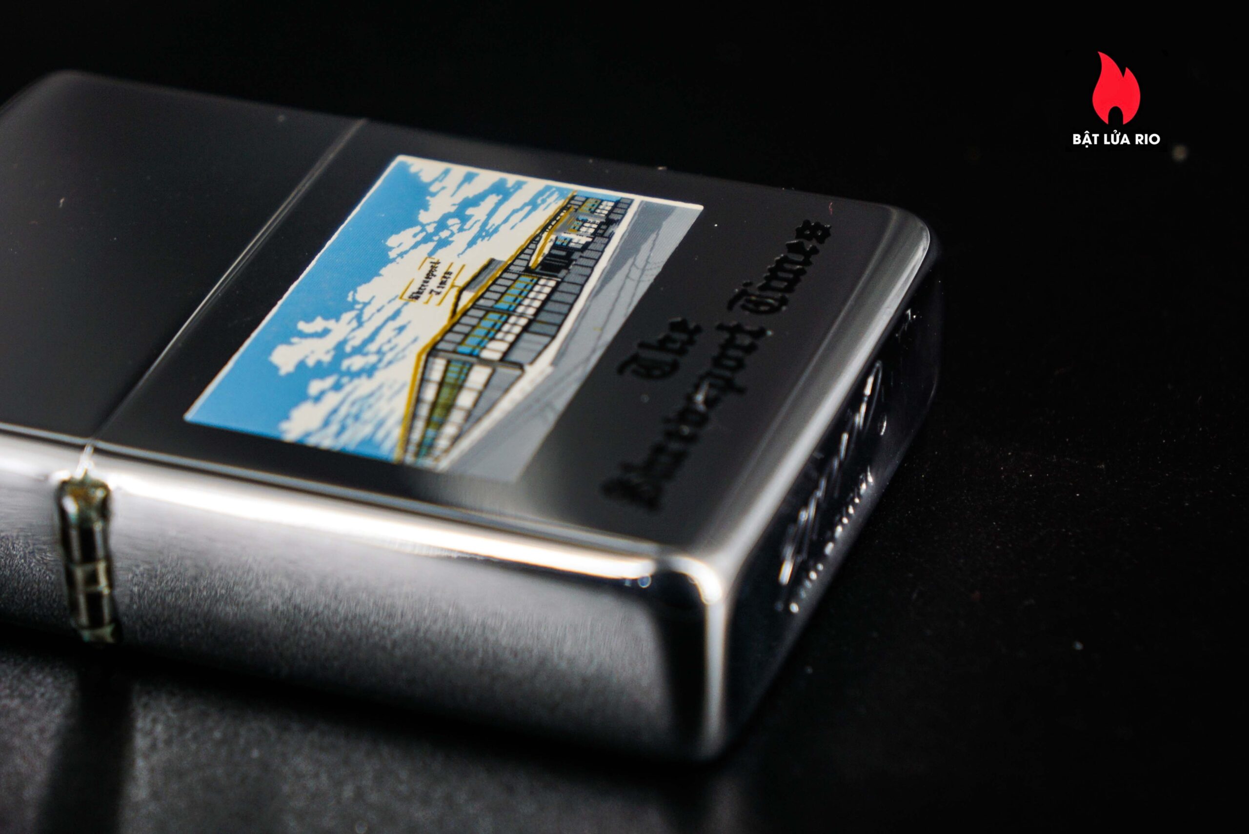 Zippo Xưa 1967 – Town & Country - The Shreveport Times Building 13
