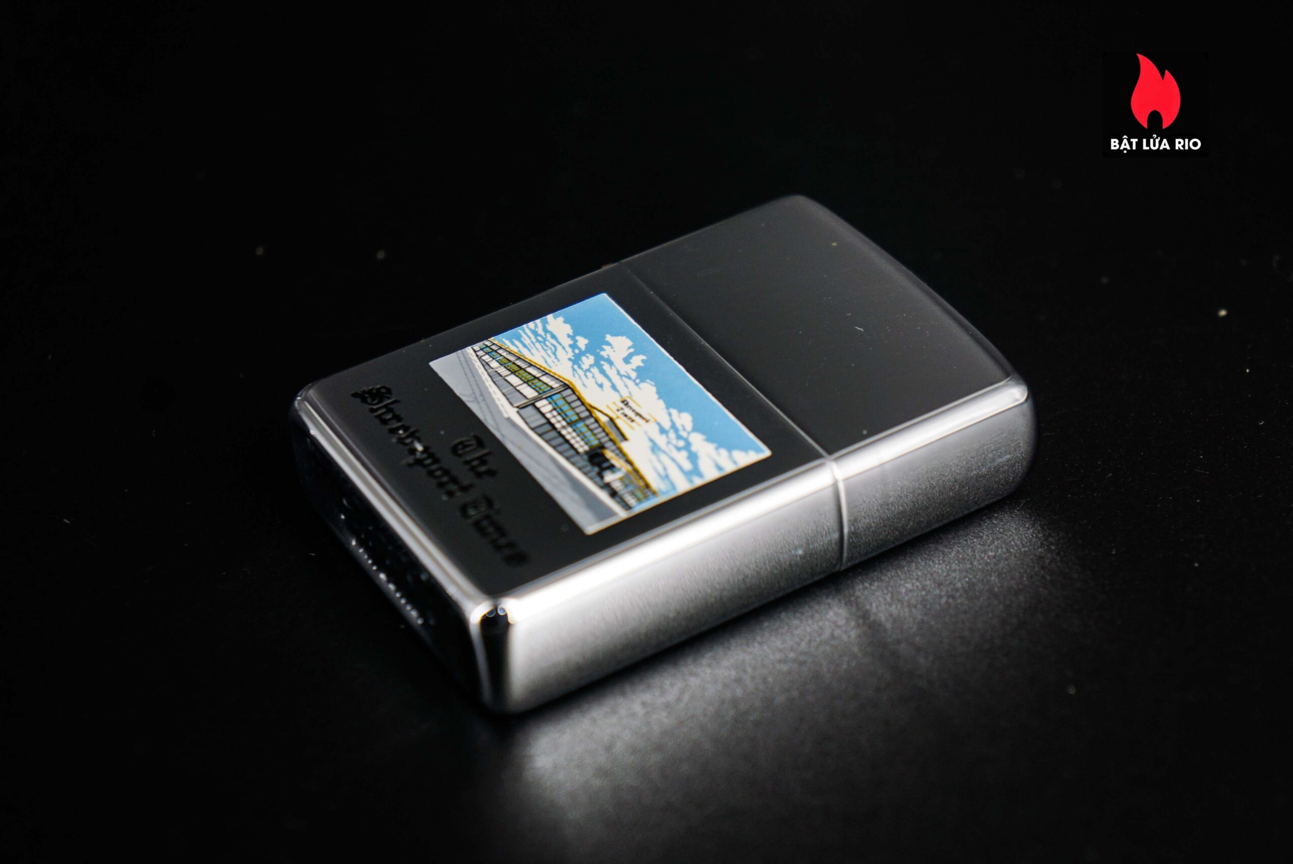 Zippo Xưa 1967 – Town & Country - The Shreveport Times Building 14