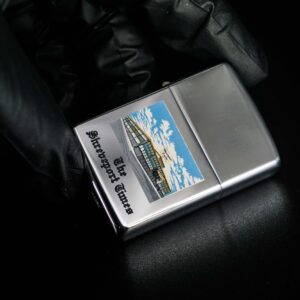 Zippo Xưa 1967 – Town & Country - The Shreveport Times Building 15
