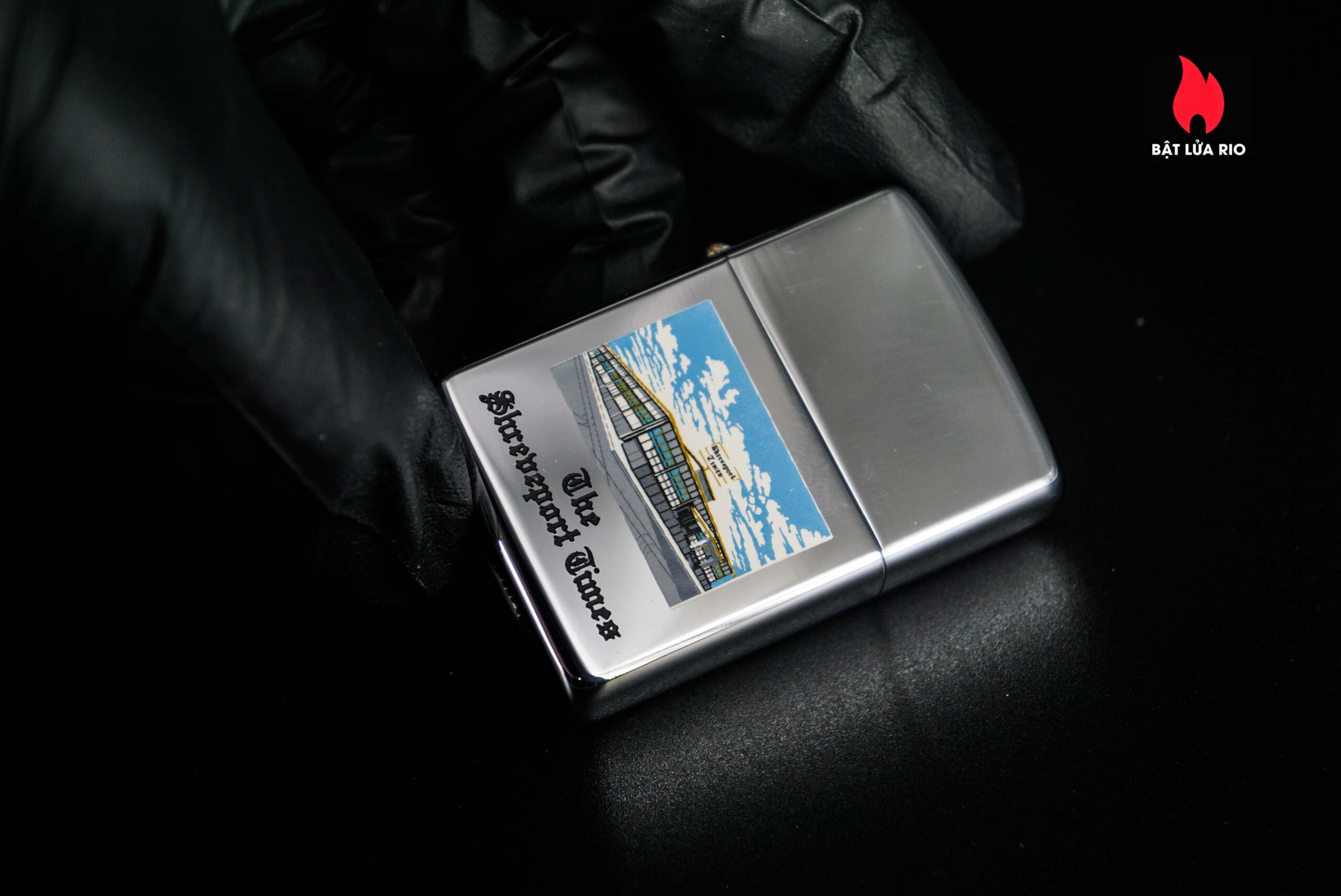 Zippo Xưa 1967 – Town & Country - The Shreveport Times Building 15