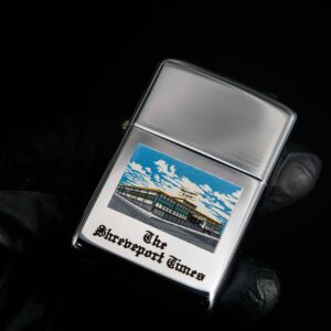 Zippo Xưa 1967 – Town & Country - The Shreveport Times Building 16