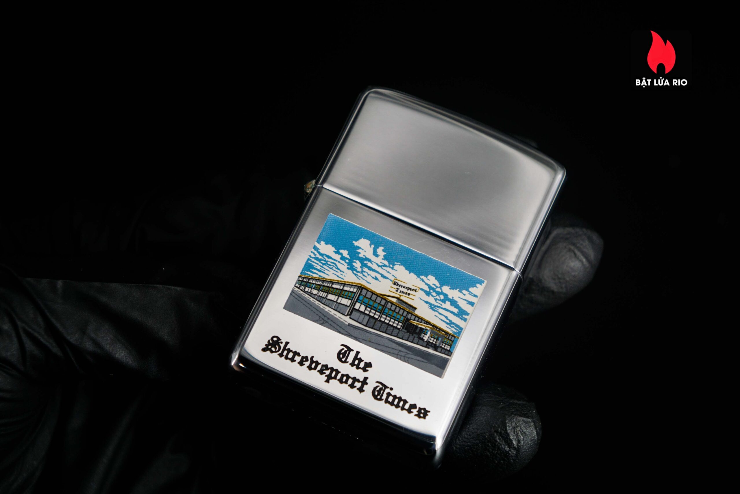 Zippo Xưa 1967 – Town & Country - The Shreveport Times Building 16