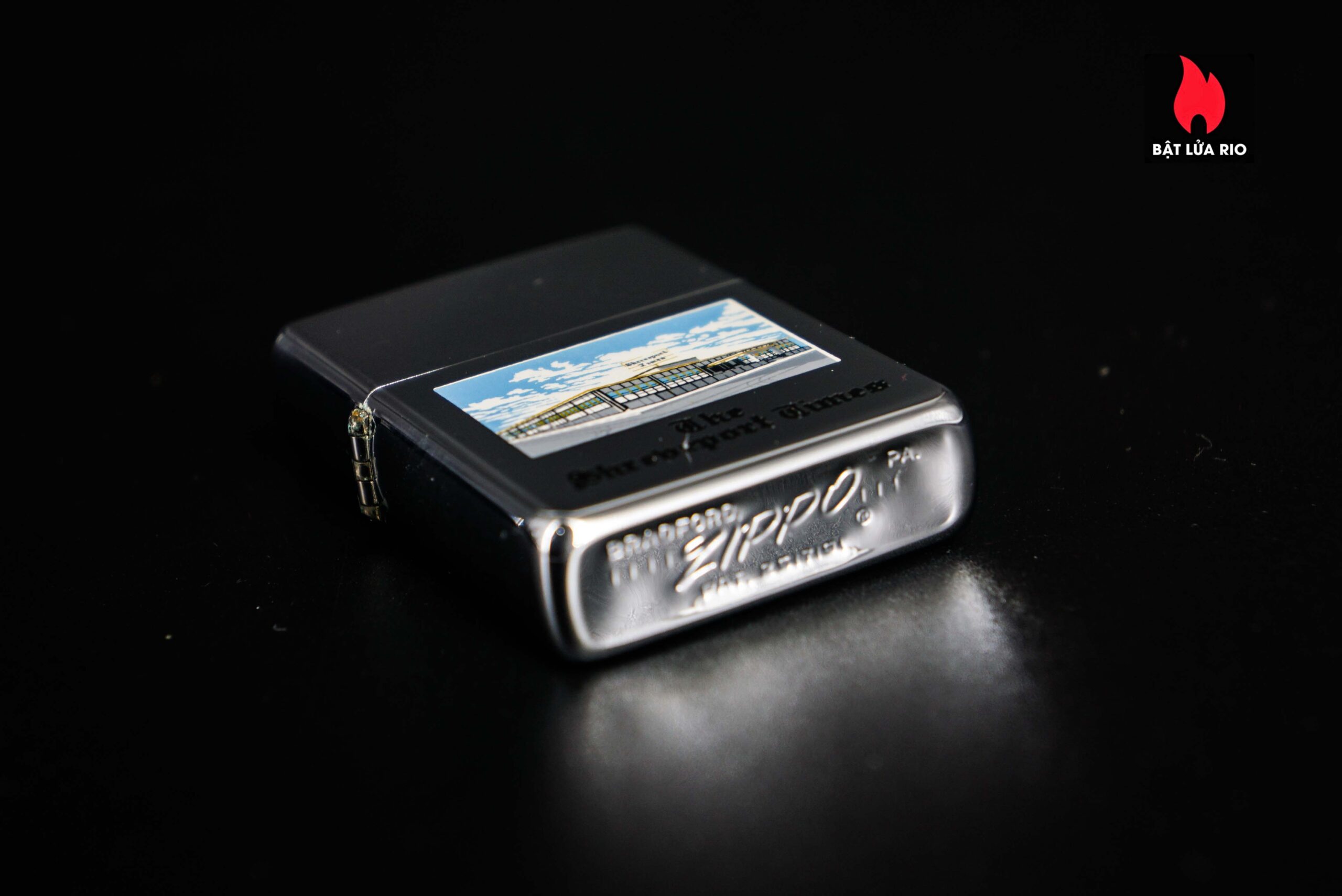 Zippo Xưa 1967 – Town & Country - The Shreveport Times Building 17