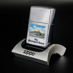 Zippo Xưa 1967 – Town & Country - The Shreveport Times Building 2