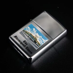Zippo Xưa 1967 – Town & Country - The Shreveport Times Building 3