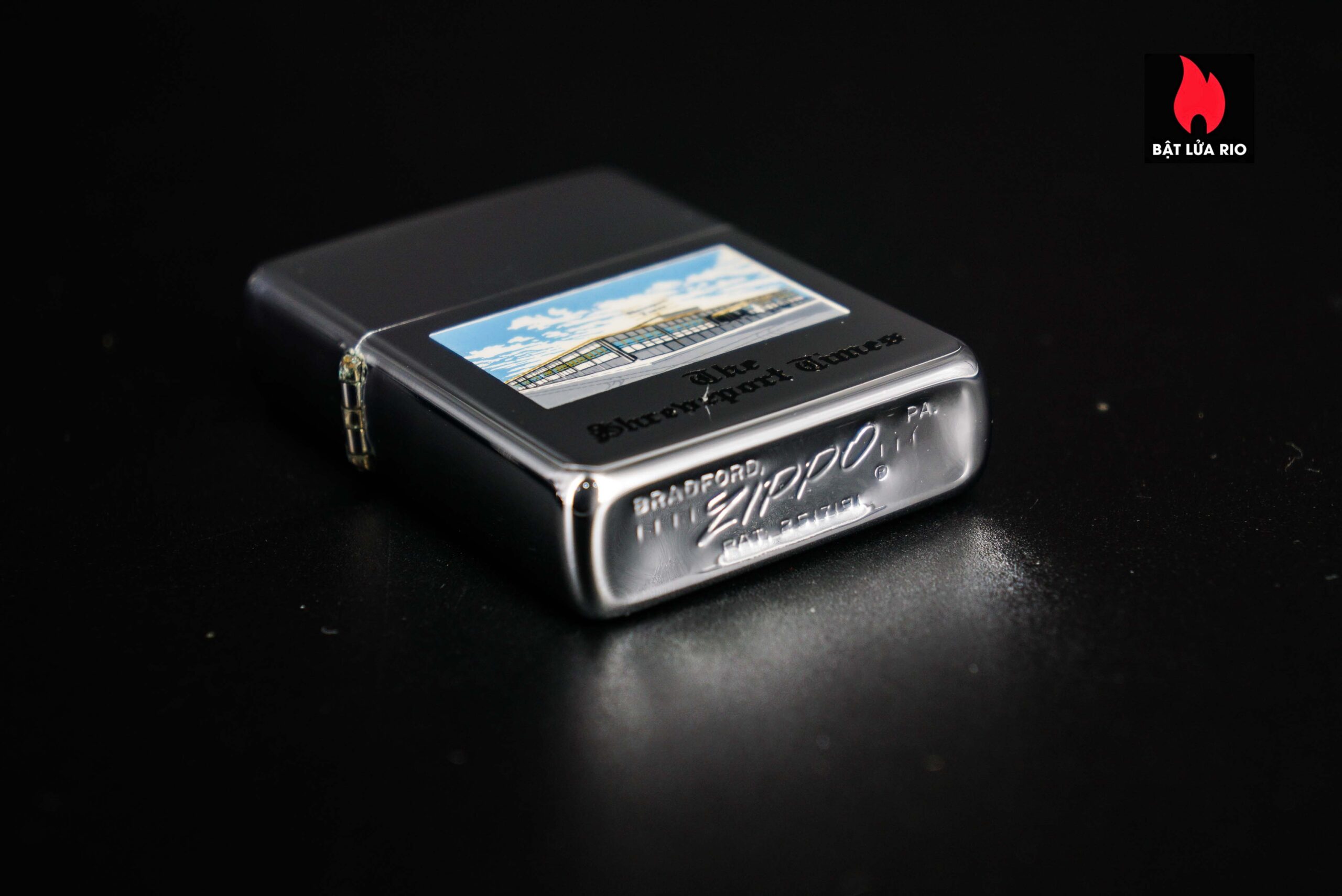 Zippo Xưa 1967 – Town & Country - The Shreveport Times Building 6