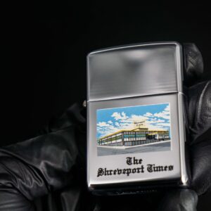 Zippo Xưa 1967 – Town & Country - The Shreveport Times Building 7