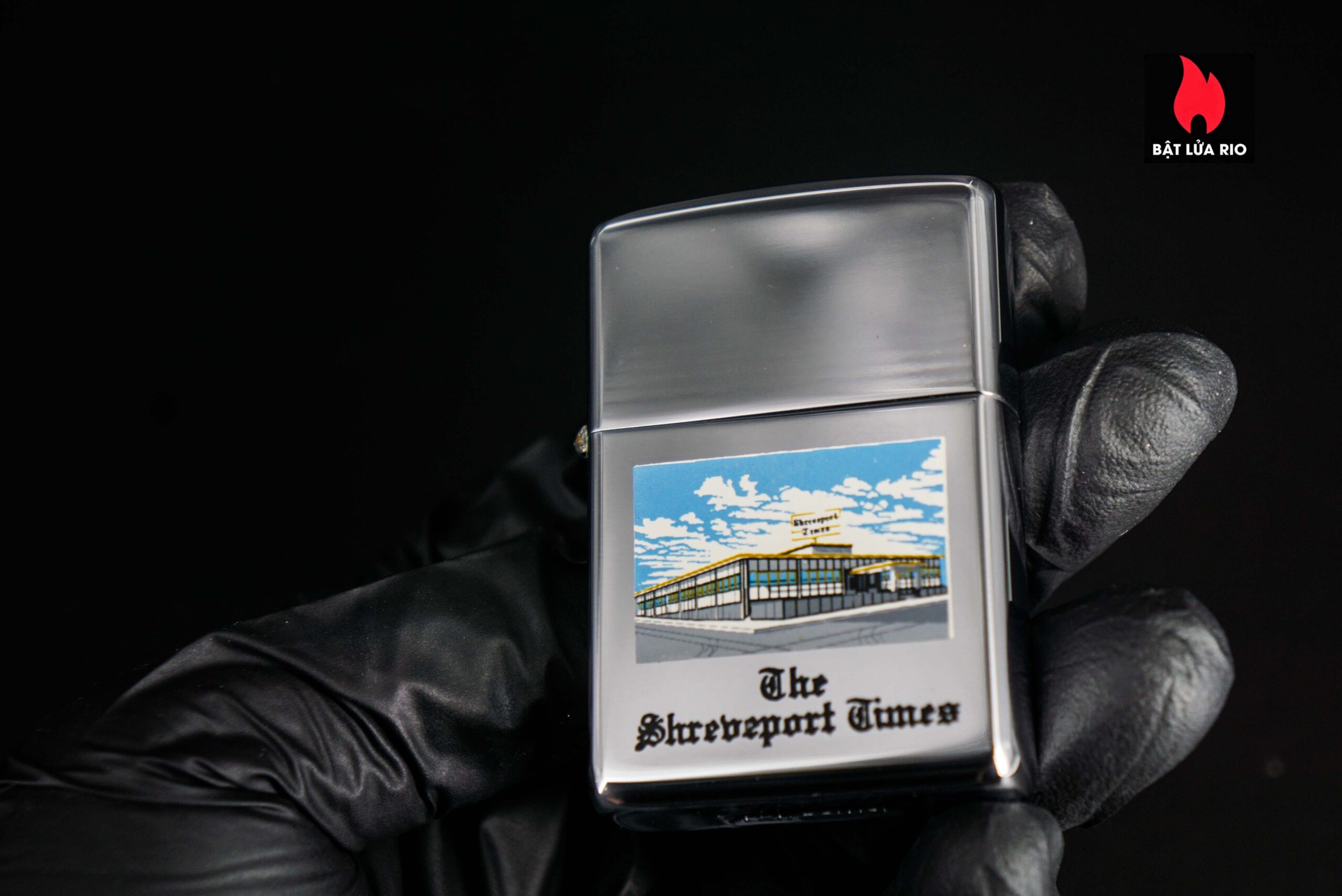 Zippo Xưa 1967 – Town & Country - The Shreveport Times Building 7