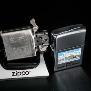 Zippo Xưa 1967 – Town & Country - The Shreveport Times Building 8
