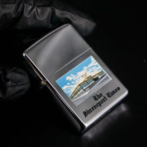 Zippo Xưa 1967 – Town & Country - The Shreveport Times Building 9