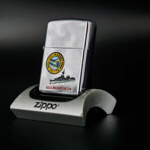 Zippo Xưa 1968 – Town & Country - Uss Massey DD-778 18 Zippo Xưa 1968 – Town & Country - Uss Massey DD-778 2