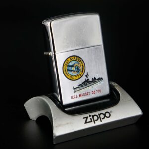 Zippo Xưa 1968 – Town & Country - Uss Massey DD-778