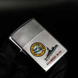 Zippo Xưa 1968 – Town & Country - Uss Massey DD-778 15 Zippo Xưa 1968 – Town & Country - Uss Massey DD-778 5