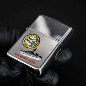 Zippo Xưa 1968 – Town & Country - Uss Massey DD-778 12 Zippo Xưa 1968 – Town & Country - Uss Massey DD-778 8