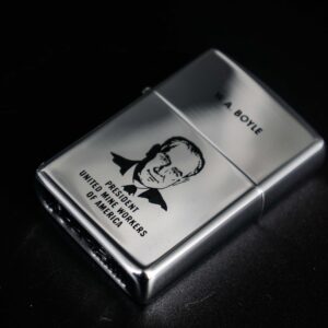Zippo Xưa 1968 – W.A Boyle - President United Mine Workers 3