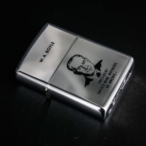 Zippo Xưa 1968 – W.A Boyle - President United Mine Workers 5