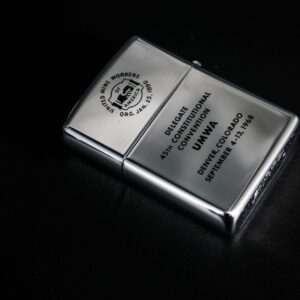 Zippo Xưa 1968 – W.A Boyle - President United Mine Workers 8
