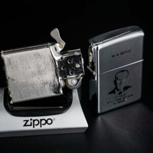 Zippo Xưa 1968 – W.A Boyle - President United Mine Workers 9