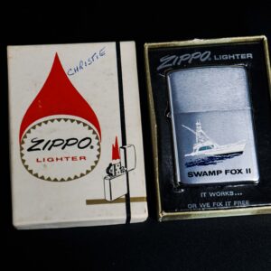 Zippo Xưa 1969 – Swamp Fox II 1