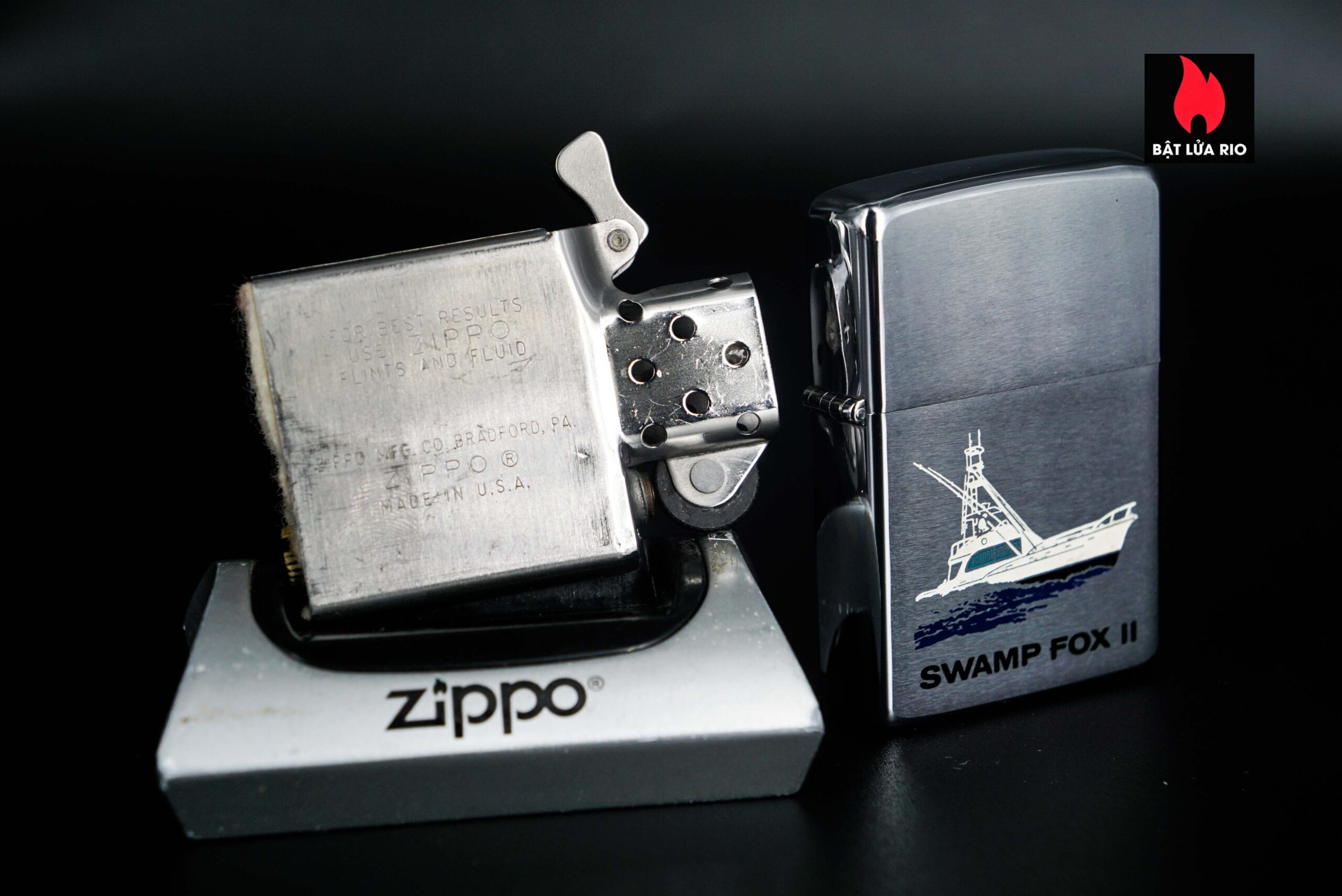 Zippo Xưa 1969 – Swamp Fox II 23 Zippo Xưa 1969 – Swamp Fox II 10