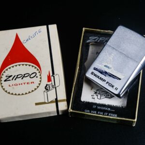 Zippo Xưa 1969 – Swamp Fox II 2