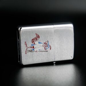 Zippo Xưa 1969 – Swamp Fox II 6