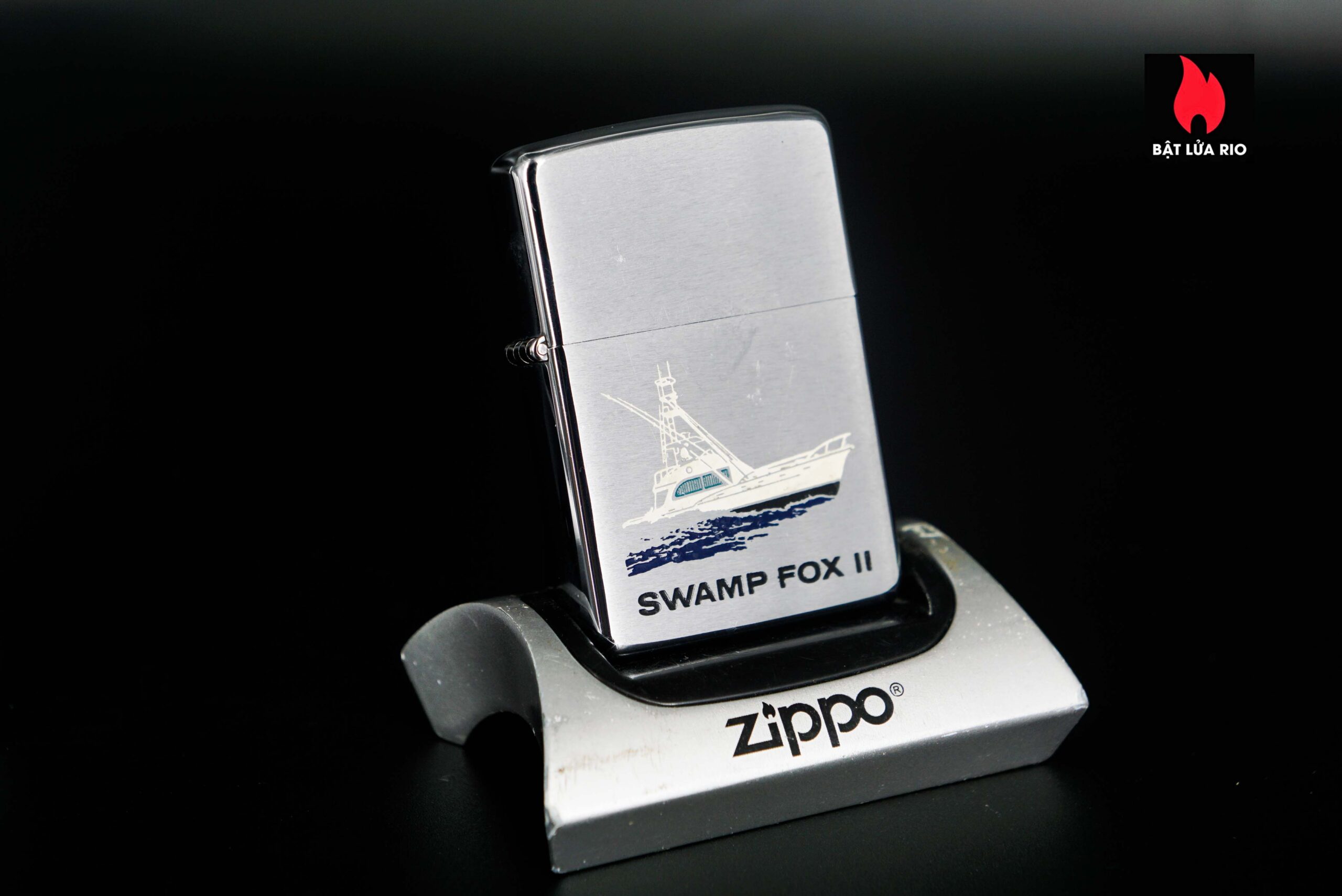 Zippo Xưa 1969 – Swamp Fox II 22 Zippo Xưa 1969 – Swamp Fox II