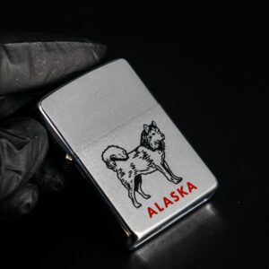 Zippo Xưa 1971 – Alaska Malamute 6