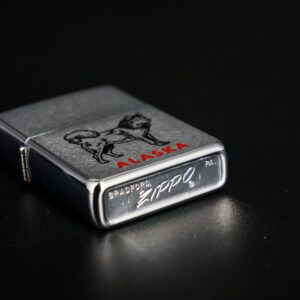 Zippo Xưa 1971 – Alaska Malamute 7