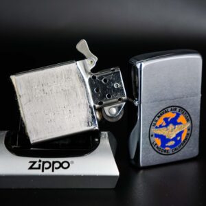 Zippo Xưa 1971 – Naval Air Station LeMoore California 9