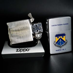 Zippo Xưa 1971 – Space And Misslle Test Center 10