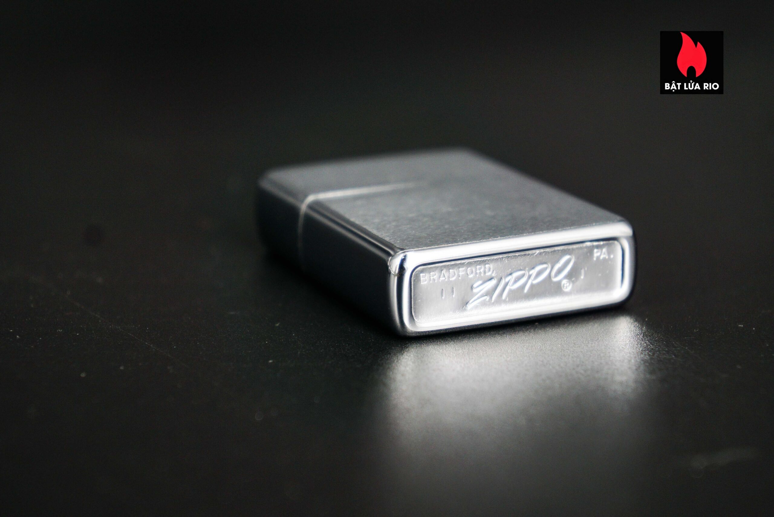 Zippo Xưa 1971 – Space And Misslle Test Center – Canton Phoenix Islands Samtec OL-I 28 Zippo Xưa 1971 – Space And Misslle Test Center 5