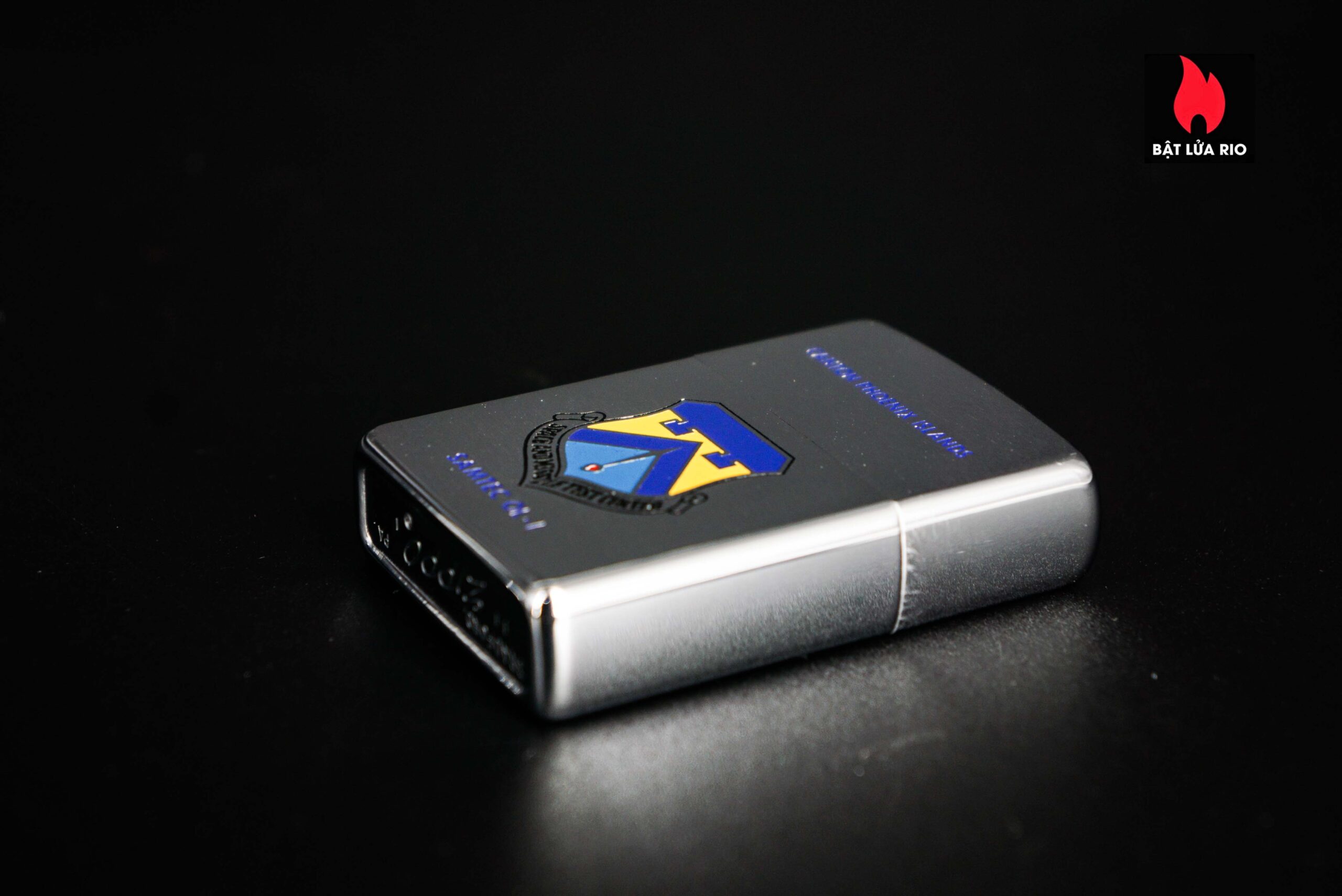 Zippo Xưa 1971 – Space And Misslle Test Center – Canton Phoenix Islands Samtec OL-I 26 Zippo Xưa 1971 – Space And Misslle Test Center 7