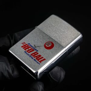 Zippo Xưa 1972 – American Red Ball 13