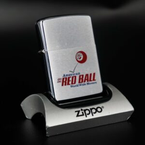 Zippo Xưa 1972 – American Red Ball