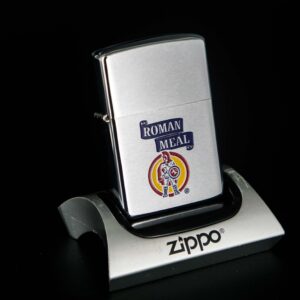 Zippo Xưa 1972 – Roman Meal