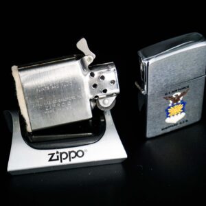 Zippo Xưa 1972 – Us Air Force Sheppard A.F.B 12