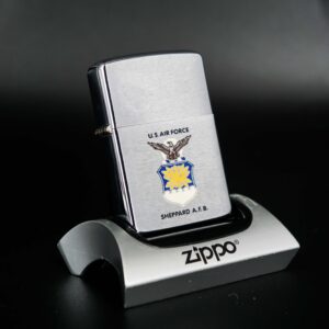 Zippo Xưa 1972 – Us Air Force Sheppard A.F.B