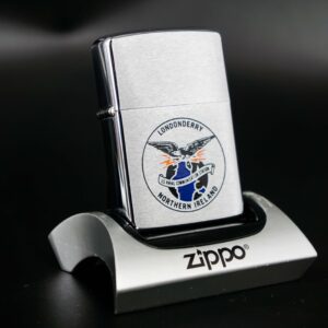 Zippo Xưa 1972 – Us Naval Communication Station – Londonderry Northern Ireland