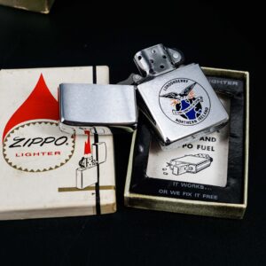 Zippo Xưa 1972 – Us Naval Communication Station – Londonderry Northern Ireland 2