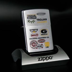 Zippo Xưa 1973 – Columbus Equipment