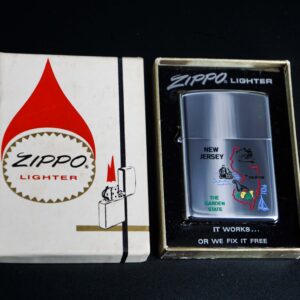 Zippo Xưa 1973 – New Jersey The Garden State 1