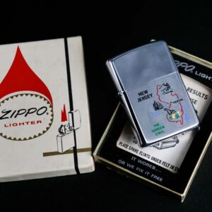 Zippo Xưa 1973 – New Jersey The Garden State 2
