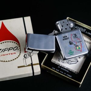 Zippo Xưa 1973 – New Jersey The Garden State 3