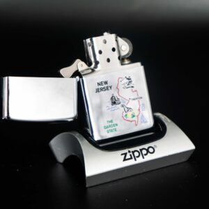 Zippo Xưa 1973 – New Jersey The Garden State 9