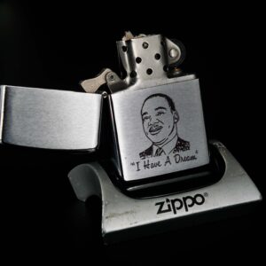 Zippo Xưa 1974 – I Have A Dream - Martin Luther King, Jr 1