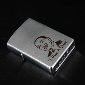 Zippo Xưa 1974 – I Have A Dream - Martin Luther King, Jr 11