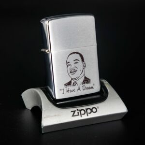 Zippo Xưa 1974 – I Have A Dream - Martin Luther King, Jr